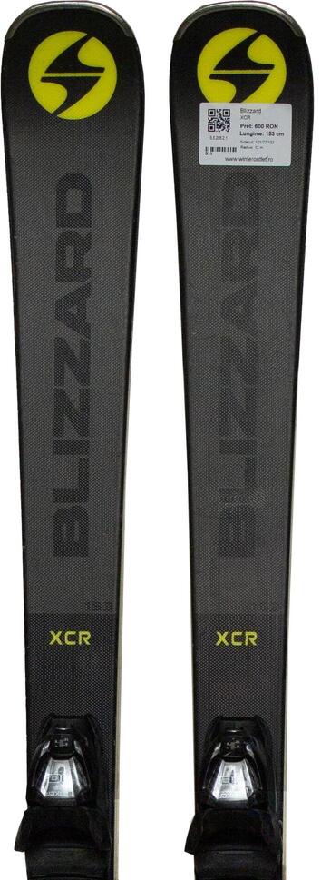 Second Life- Narty BLIZZARD XCR, 153 cm- Stan bardzo dobry