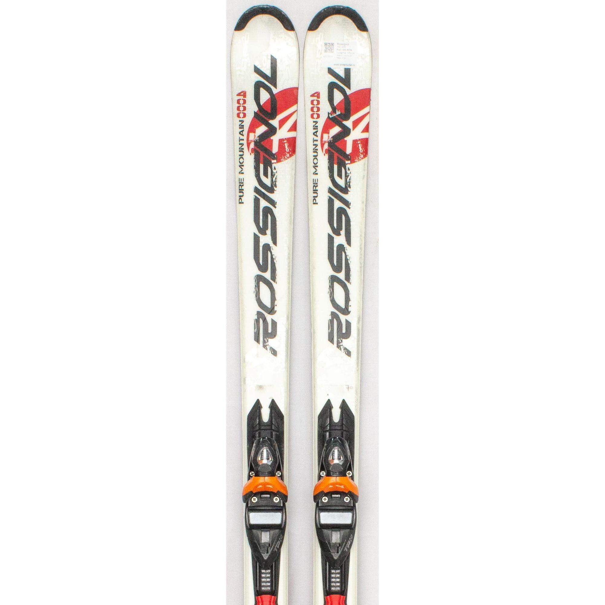Second Life- Narty ROSSIGNOL PMC 4000, 172 cm- Stan bardzo dobry