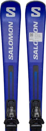 Gebruikte ski's - SALOMON S/Race X9 TI 2024, 156 cm, Zeer goede staat