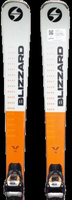 Gebruikte ski's - blizzard firebird ti 2024, 160 cm, zeer goede staat