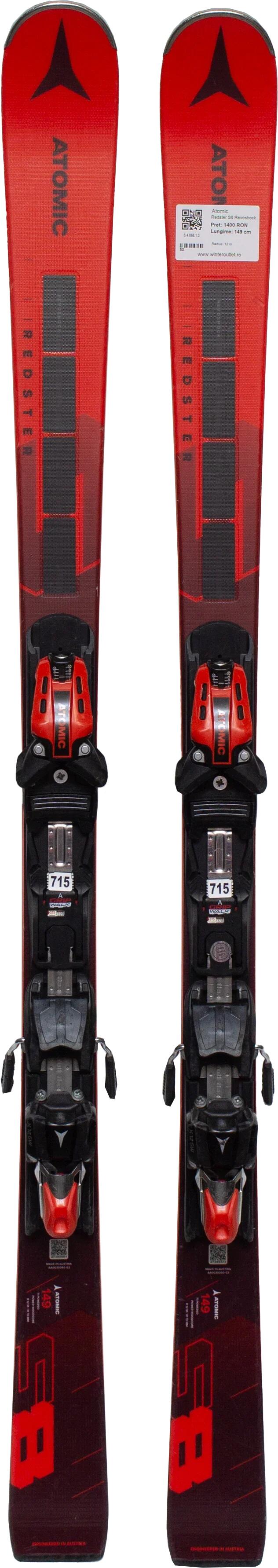 2ND LIFE - ATOMIC Redster S8 Revoshock 2024, 149 cm, Velmi dobrý stav 3/5