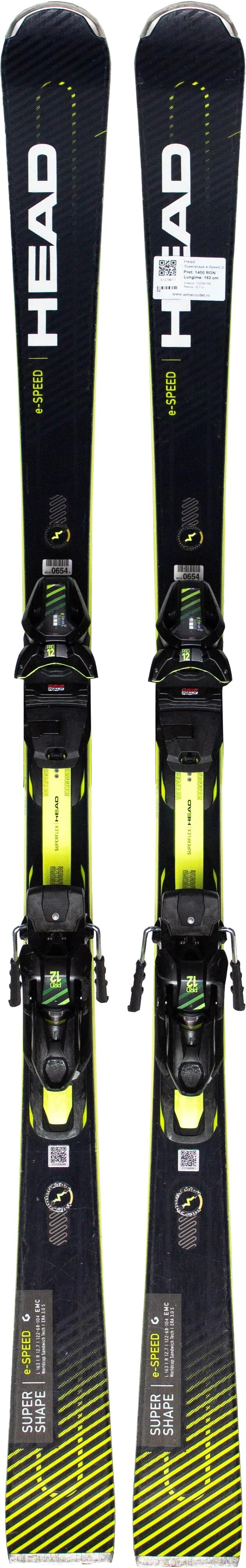 2ND LIFE - HEAD Supershape e-Speed ​​​​2022, 177 cm, velmi dobrý stav 3/5