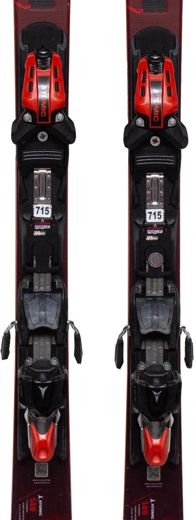 2ND LIFE - ATOMIC Redster S8 Revoshock 2024, 149 cm, Velmi dobrý stav 5/5