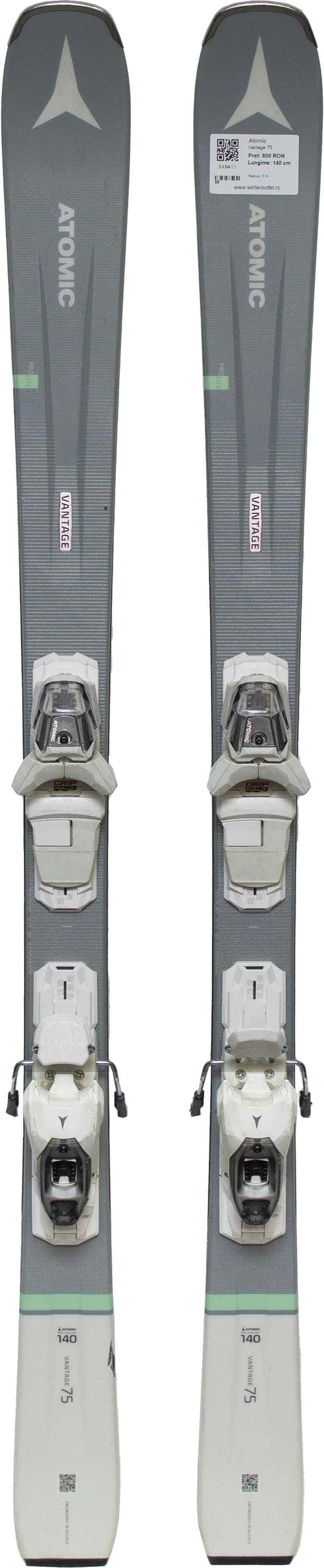 2ND LIFE - ATOMIC Vantage 75, 140 cm, Velmi dobrý stav 3/5