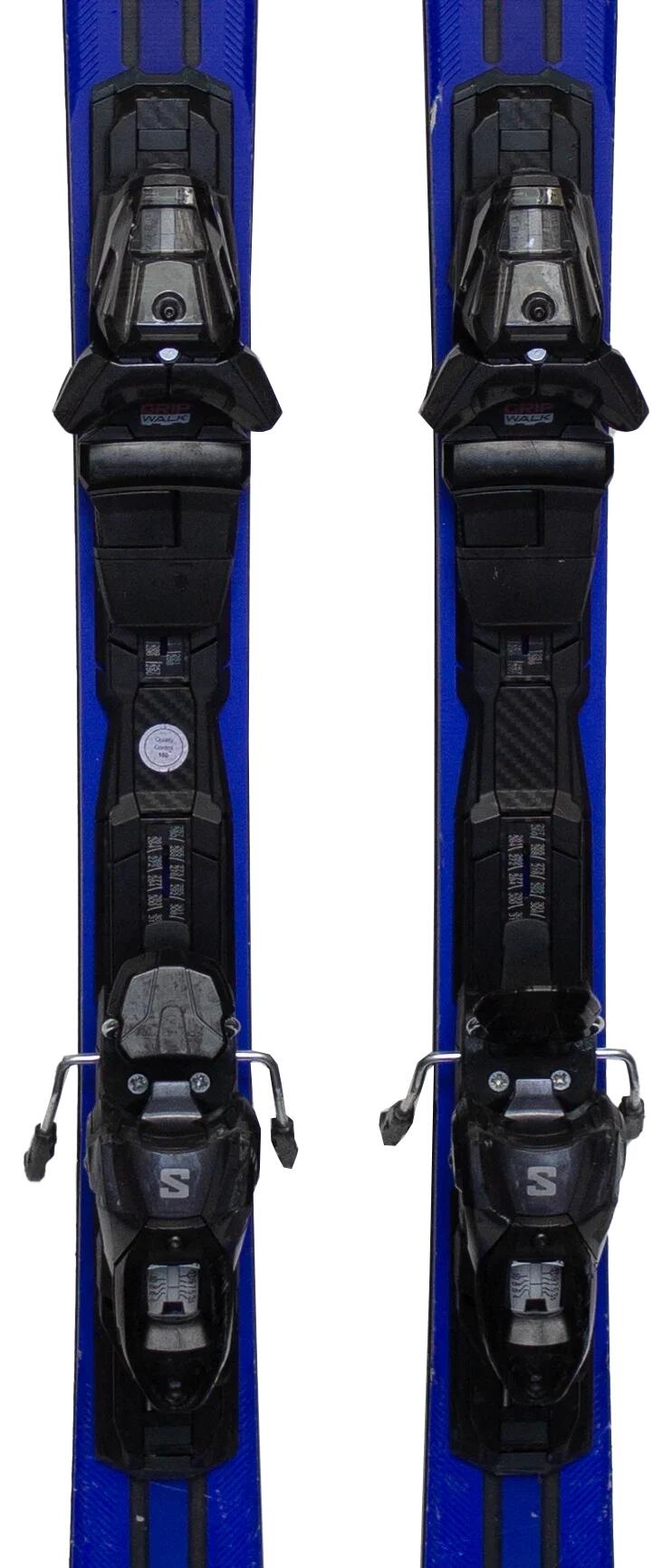 Second Life- Narty SALOMON S/Race X9 TI 2024, 156 cm- Stan bardzo dobry 5/5