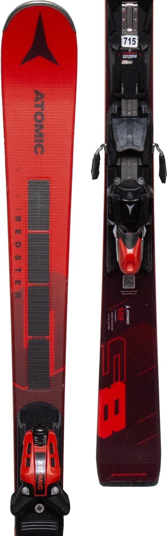 2ND LIFE - ATOMIC Redster S8 Revoshock 2024, 149 cm, Velmi dobrý stav 4/5