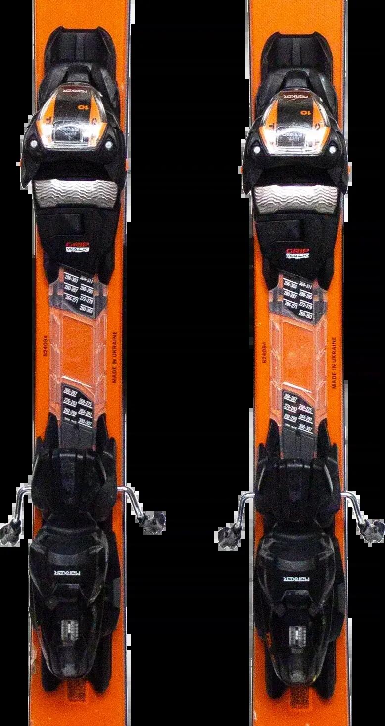 2ND LIFE - BLIZZARD Firebird TI 2024, 160 cm, Velmi dobrý stav 5/5