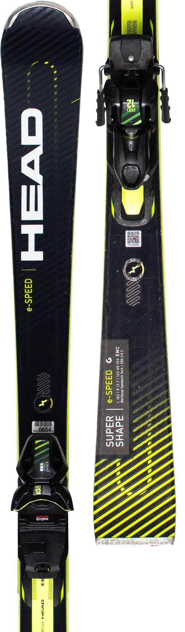 2ND LIFE - HEAD Supershape e-Speed ​​​​2022, 177 cm, velmi dobrý stav 4/5