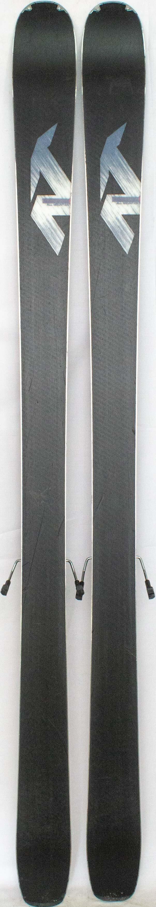 Skis d'occasion - NORDICA Belle to Belle, 161 cm, État satisfaisant 4/5