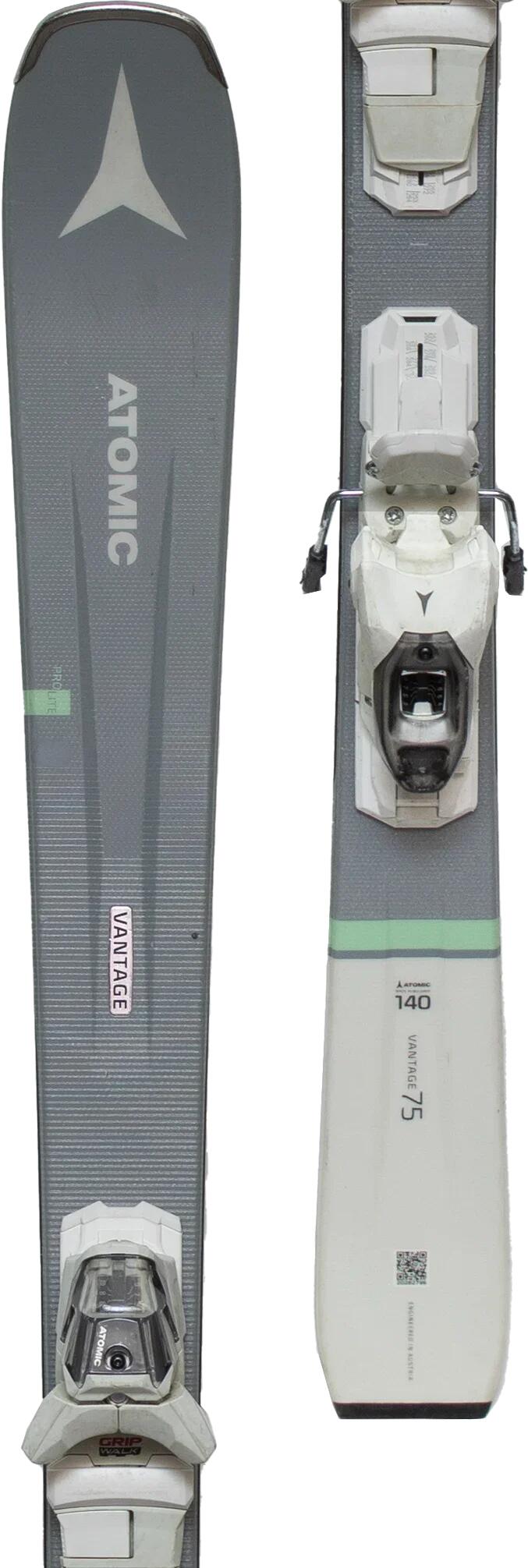 2ND LIFE - ATOMIC Vantage 75, 140 cm, Velmi dobrý stav 4/5