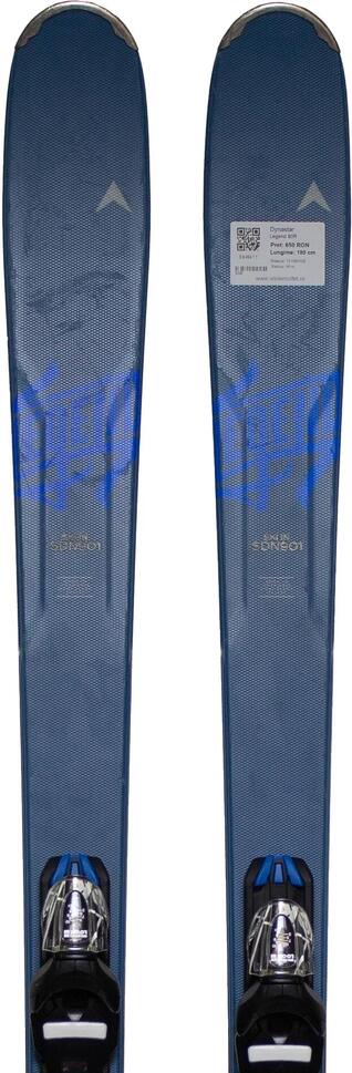 Używane narty - DYNASTAR Legend 80R, 180 cm, stan bardzo dobry