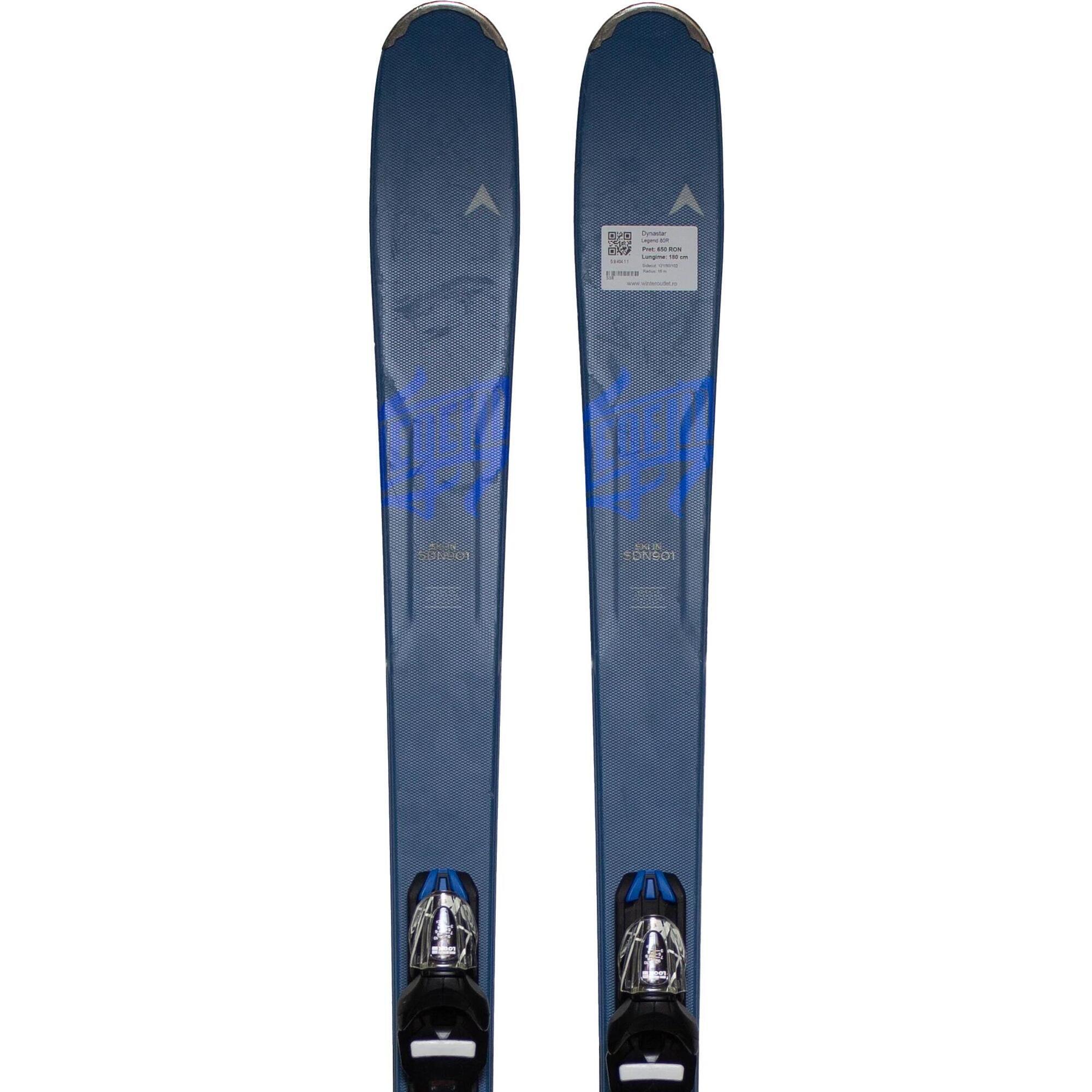 DYNASTAR 2ND LIFE - DYNASTAR Legend 80R, 180 cm, Velmi dobrý stav