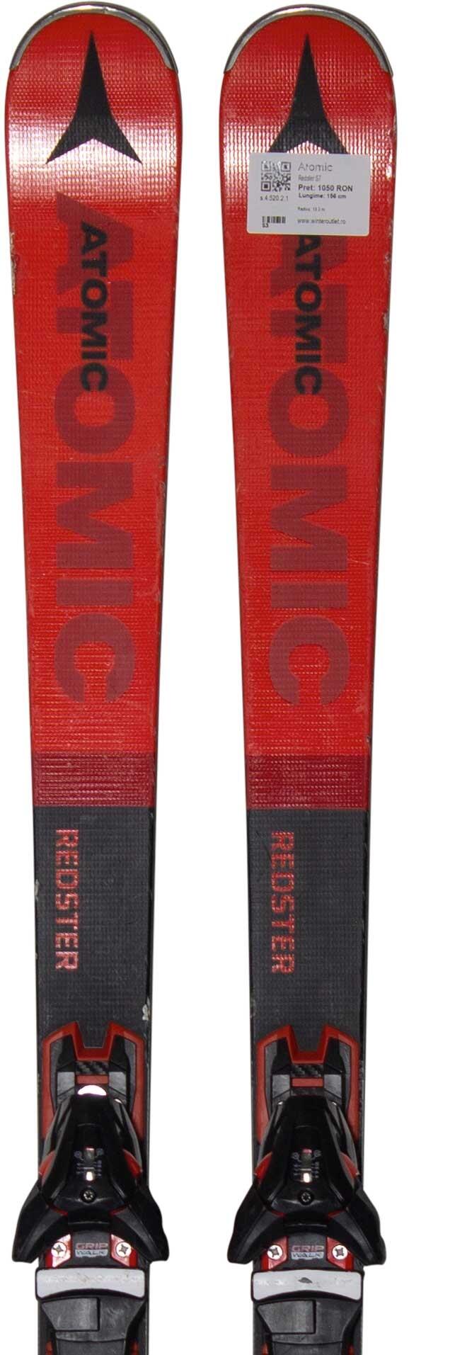 ATOMIC Skis d'occasion - ATOMIC Redster S7, 163 cm, Bon état