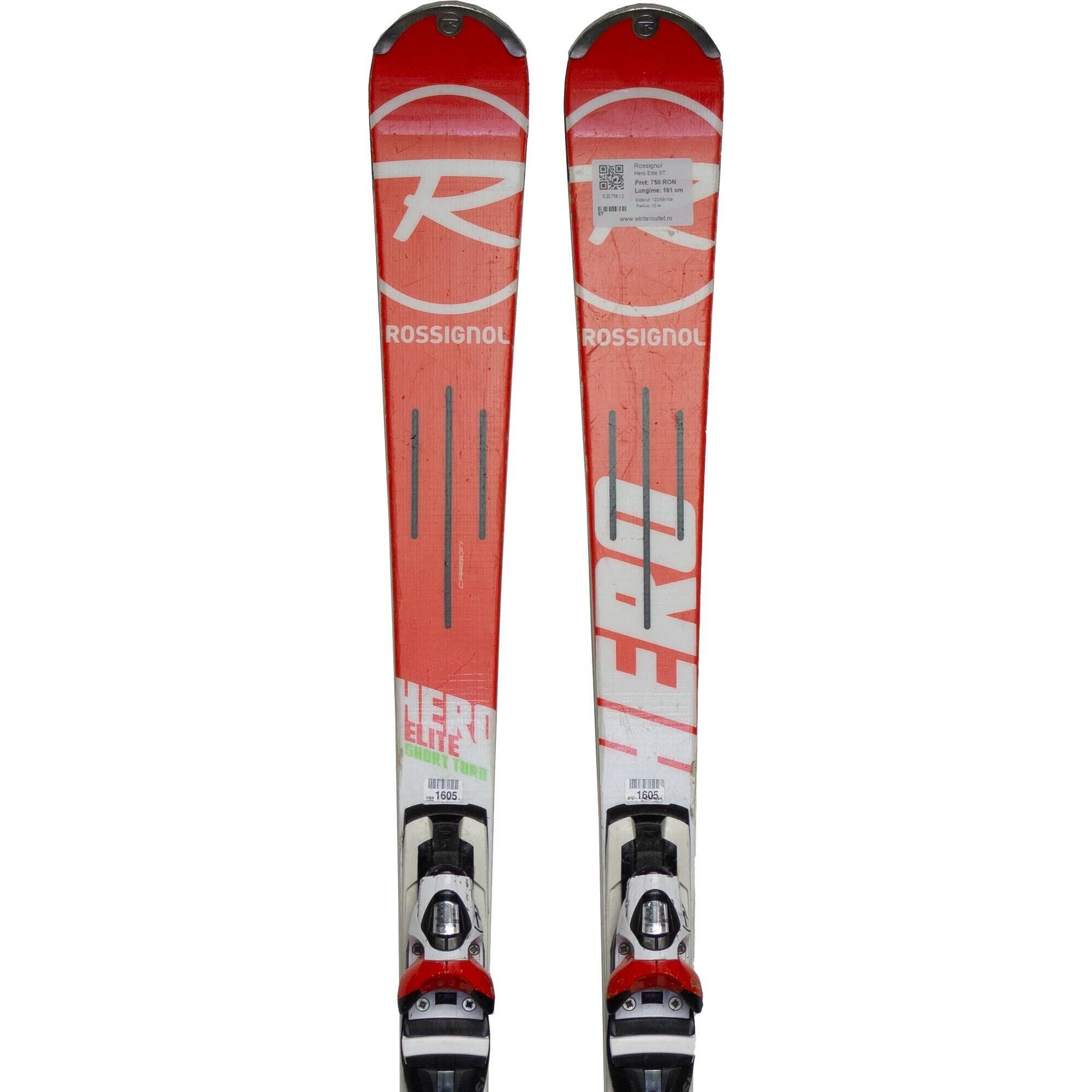 Rossignol - Skis D'Occasion - Rossignol Hero Elite St, 161 Cm, Très Bon État - Skis - 161 Cm - Decathlon