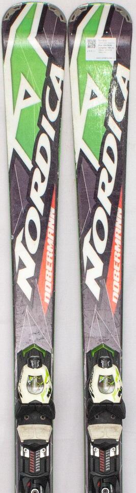 Second Life- Narty NORDICA Dobermann Speedfire Pro M, 168 cm, stan dobry