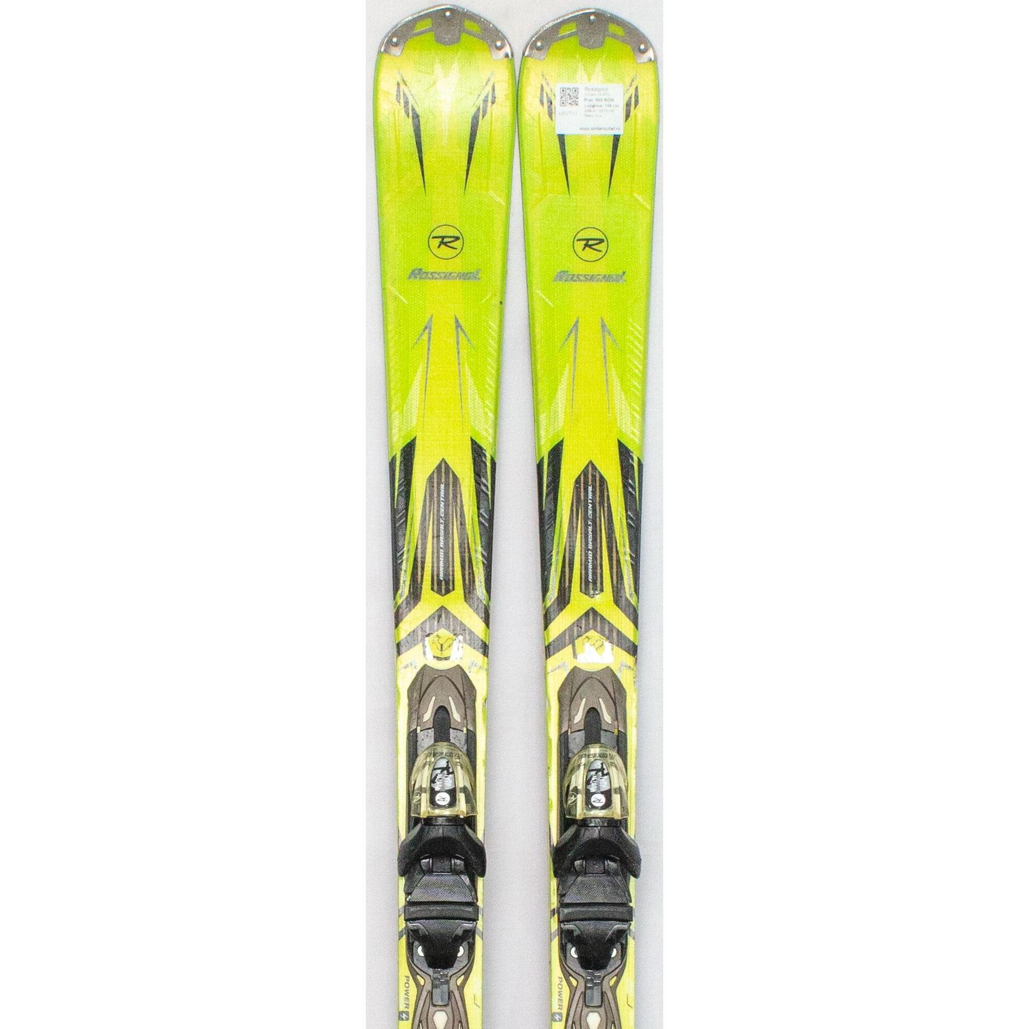 Używane narty - ROSSIGNOL Pursuit 14 RTD, 170 cm, dobry stan