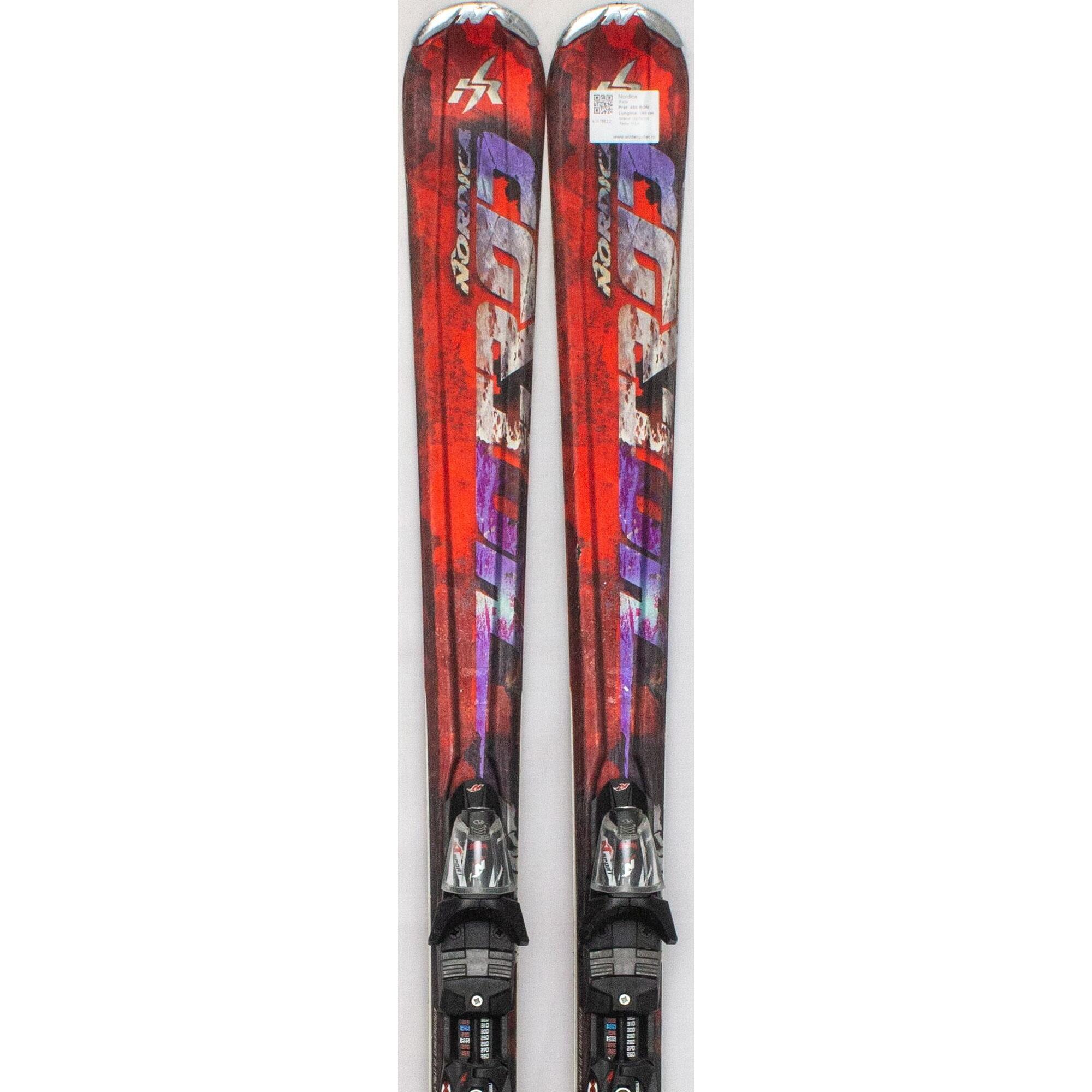 Second Life- Narty NORDICA Blaze, 160 cm, stan dobry