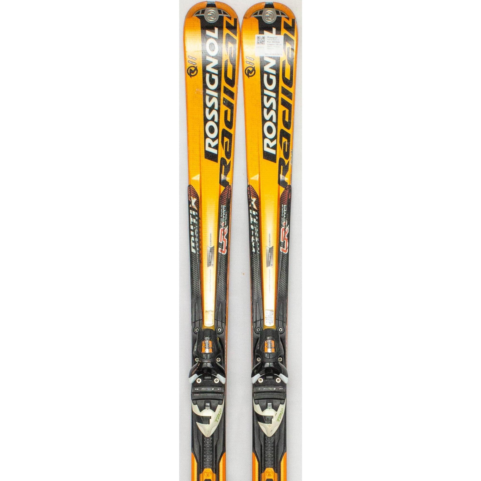 Second Life- Narty ROSSIGNOL Radical Mutix 11, 175 cm, stan dobry
