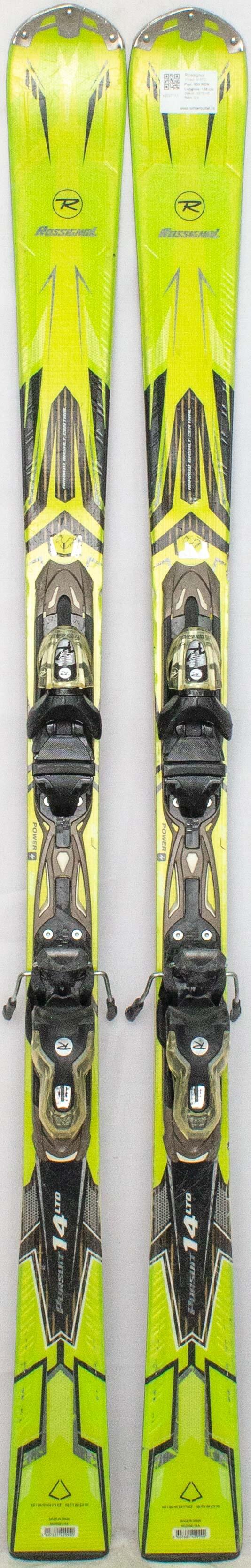 2ND LIFE - Lyže Rossignol Pursuit 14 RTD 170cm 2/5