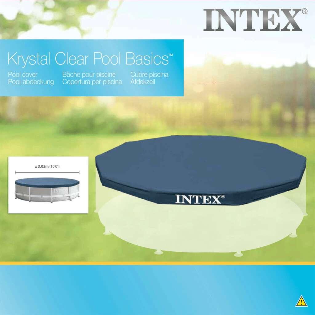 Intex Cobertura para piscina redonda 305 cm 28030 3/3
