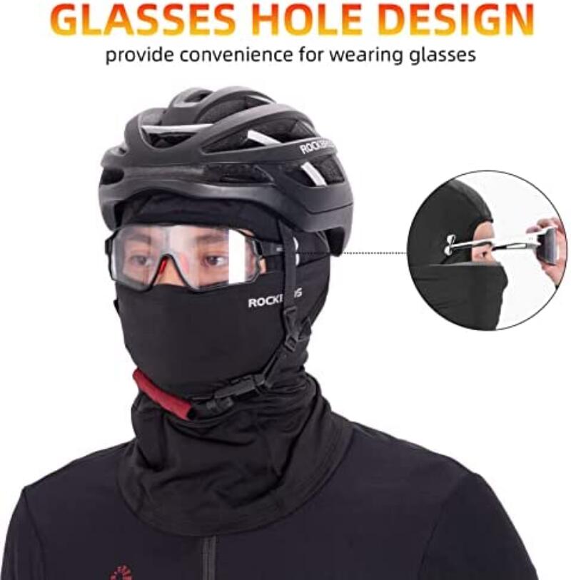 Volgelaatsmasker Skiën Winter Bivakmuts Panda Design – Gezinsmasker Voor Skiën, Fietsen & Koude Dagen (voor Kids & Ouders) Polar Fleece Muts