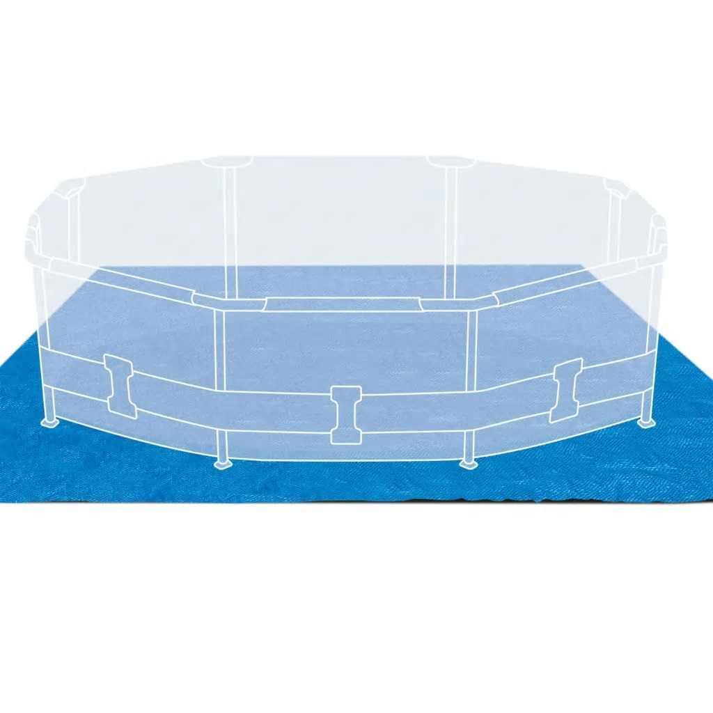 Intex Pano para chÃ£o de piscinas quadrado 472x472 cm 28048 3/5