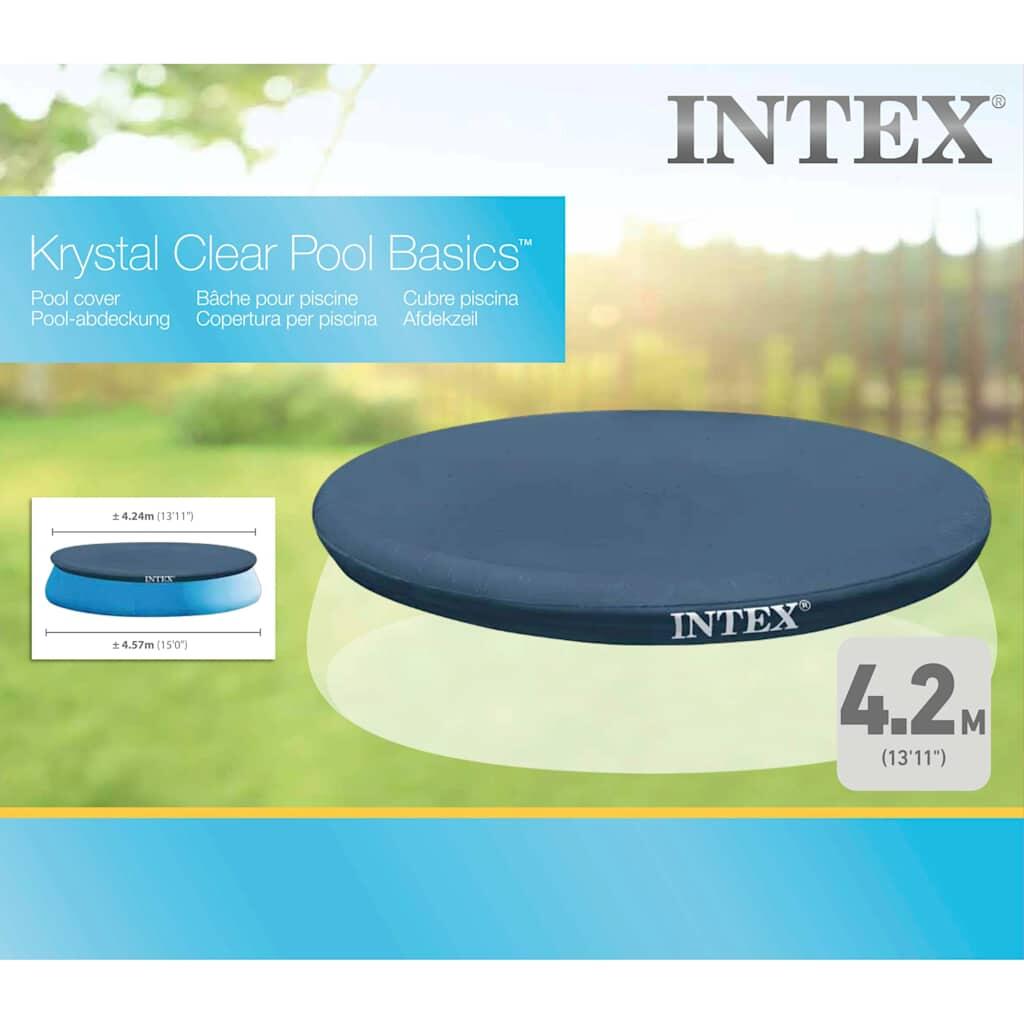 Intex Cobertura para piscina redonda 457 cm 3/3