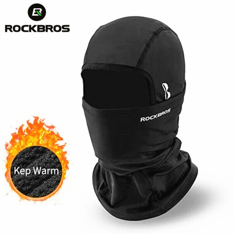 Rockbros - Cagoule Intégral D'Hiver Pour Cyclisme, Ski Et Moto - Cagoule - Noir - Taille Unique - Decathlon