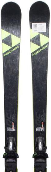 Gebruikte ski's - FISCHER RC4 RC, 180 cm, Zeer goede staat