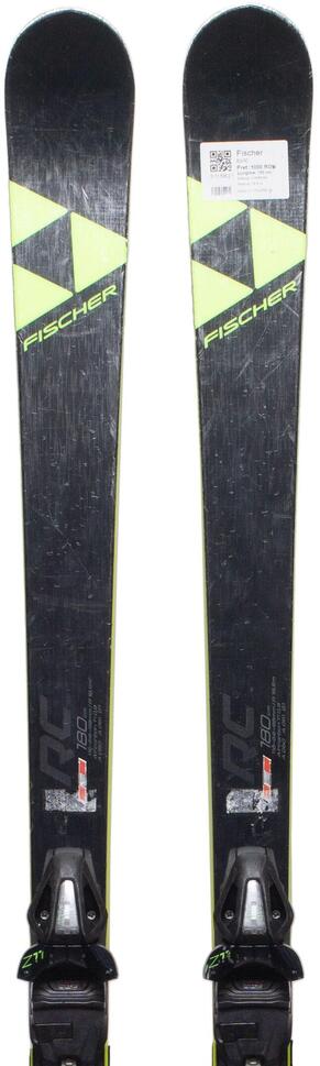 Używane narty - FISCHER RC4 RC, 180 cm, stan bardzo dobry