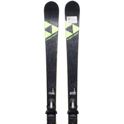 Second Life- Narty FISCHER RC4 RC, 165 cm- Stan bardzo dobry