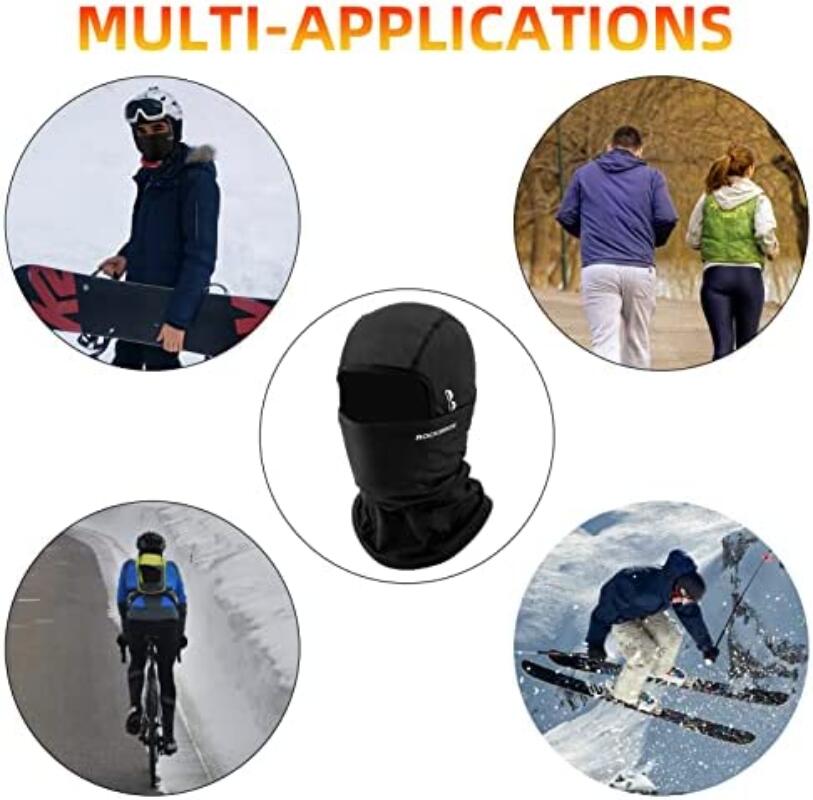 Cagoule intégral d'hiver pour cyclisme, ski et moto 7/7