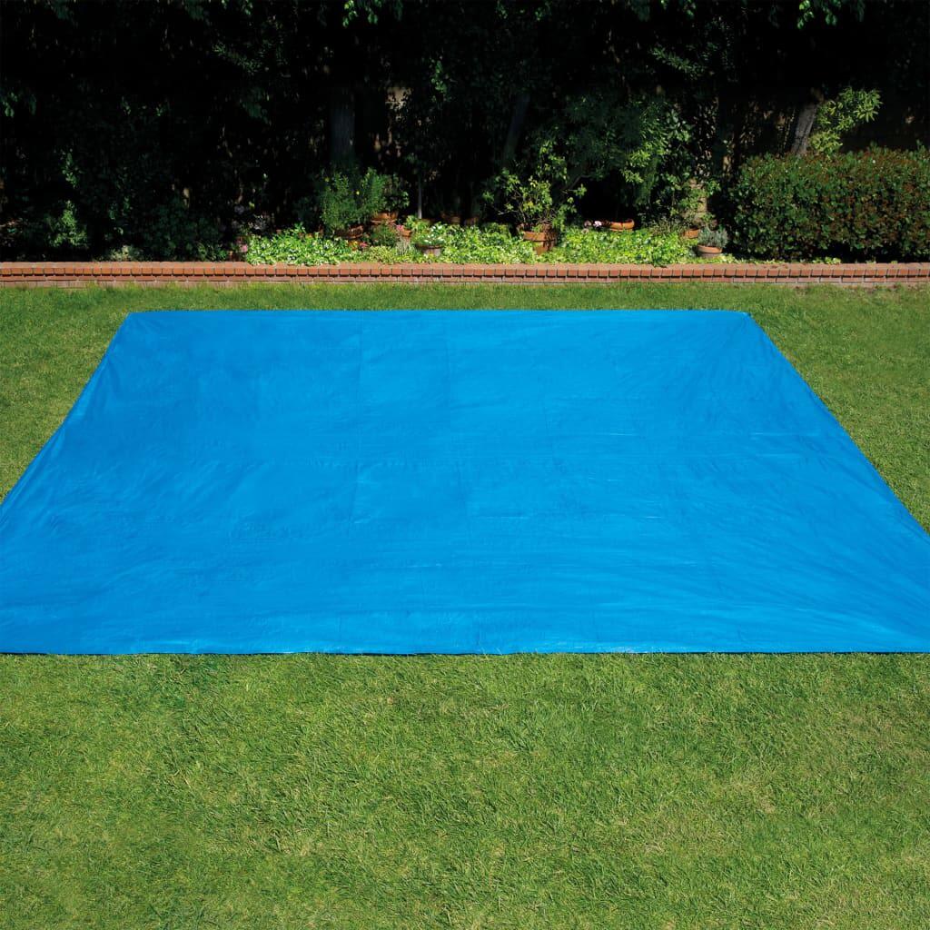 Intex Pano para chÃ£o de piscinas quadrado 472x472 cm 28048 4/5