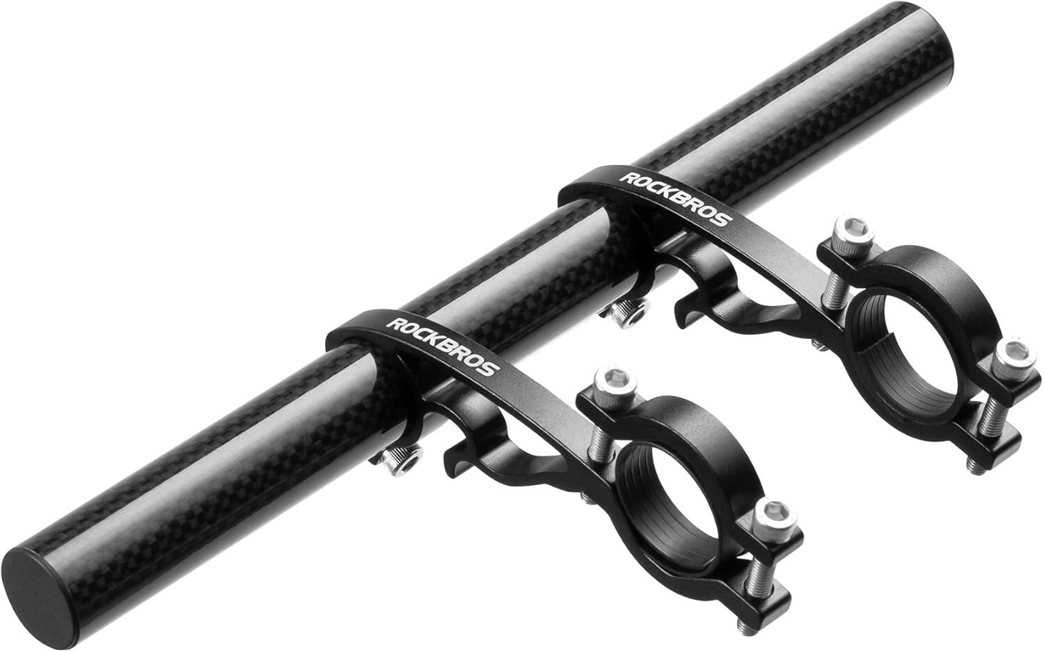 ROCKBROS 25cm Handlebar Extension for Light, GPS and Phone