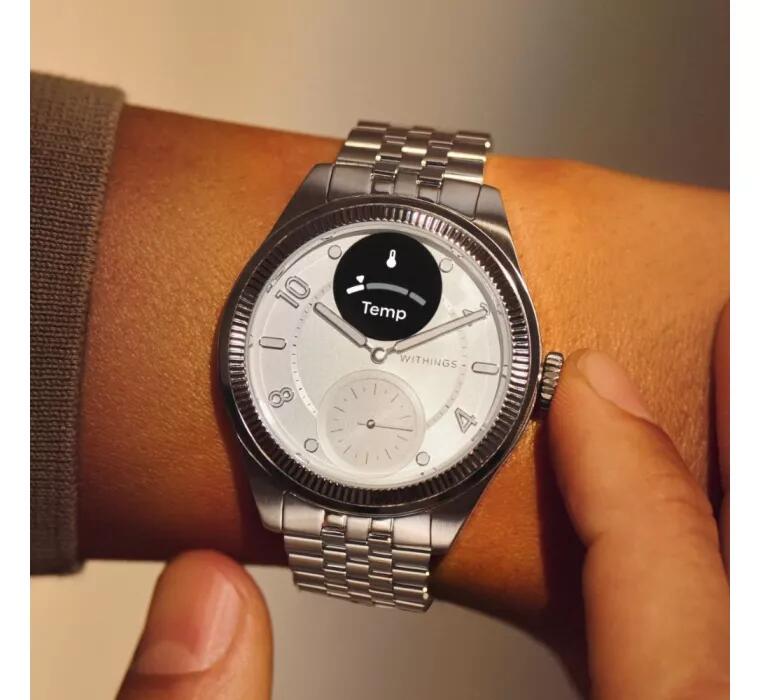 ScanWatch Nova Brilliant Edition - Gris Titane - 39mm - Montre connectée santé 6/7