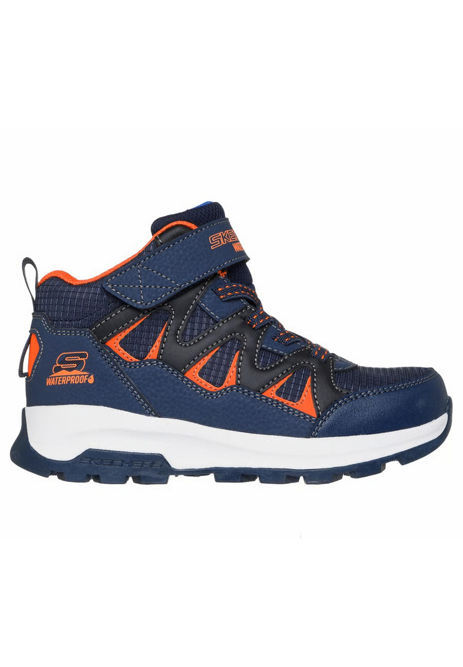 Skechers Kinder Storm Blazer - Drizzle Squad Sneaker 406377L NVY/ORNG 2/4