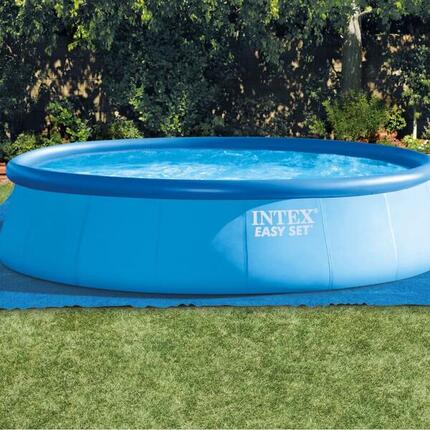INTEX Tapis carrÃ© de sol pour piscine 472 x 472 cm 28048