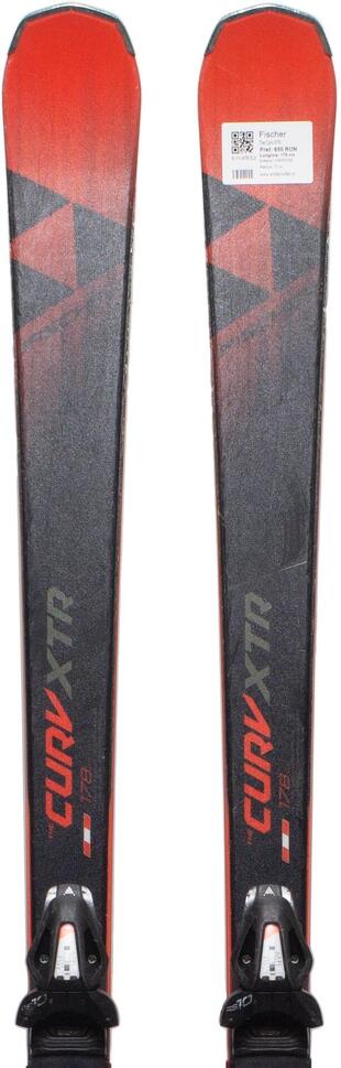 Używane narty - FISCHER The Curv XTR, 178 cm, stan dobry