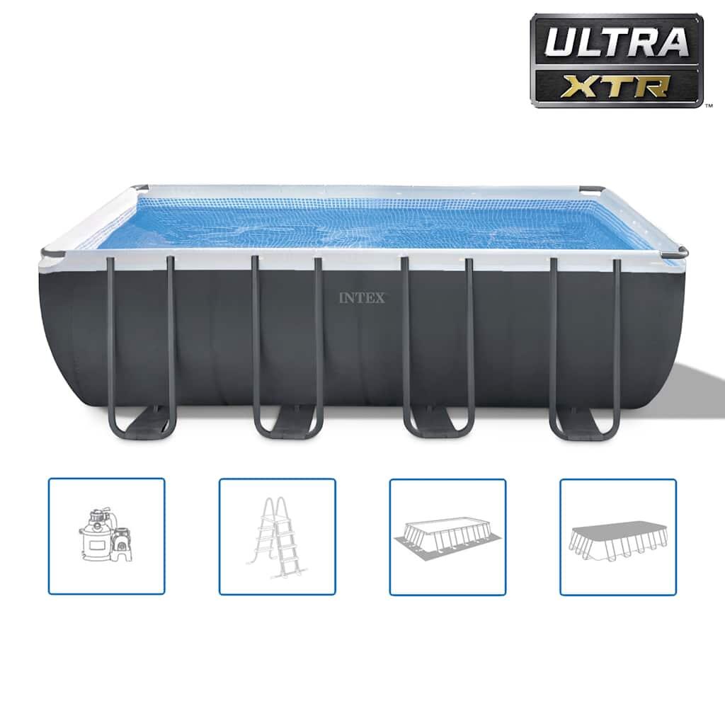 INTEX Ultra XTR Frame Zwembadset rechthoekig 549x274x132 cm 26356GN 2/7