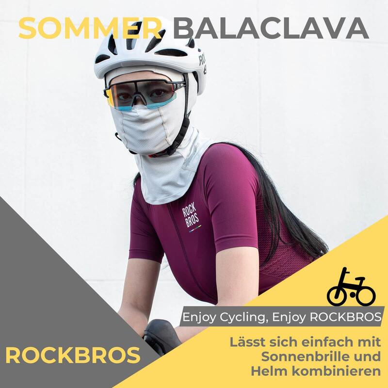 Balaclava fotocromatică pentru ciclism ROCKBROS
