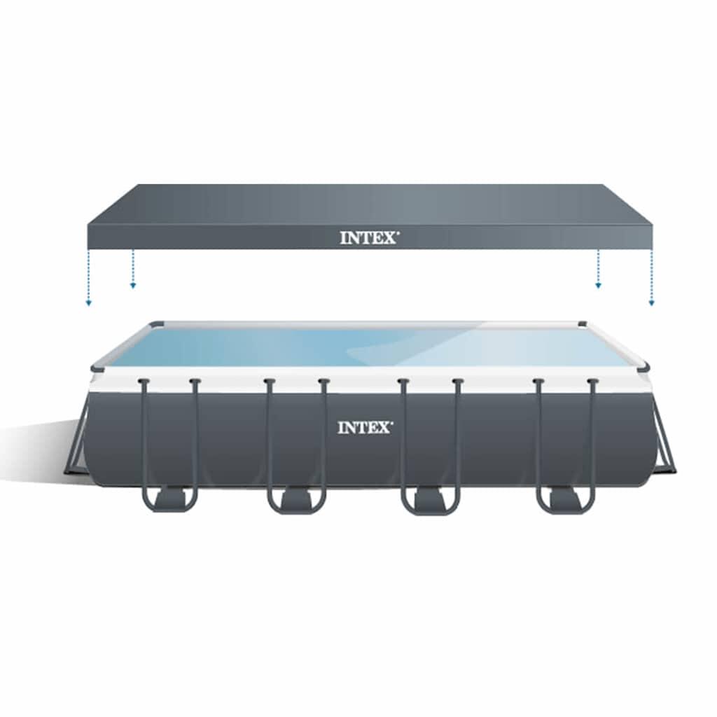 INTEX Ultra XTR Frame Zwembadset rechthoekig 549x274x132 cm 26356GN 4/7