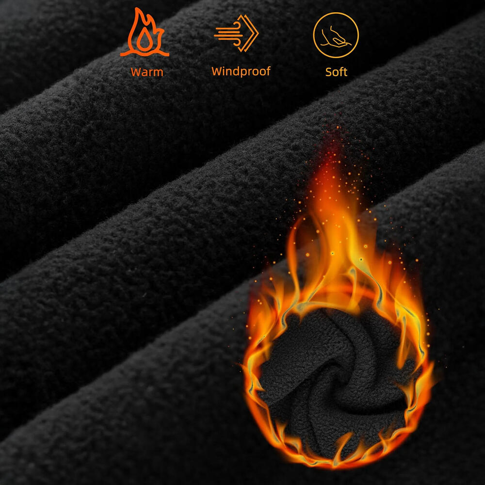 Cagoule de sport en velours avec filtre ROCKBROS 4/6