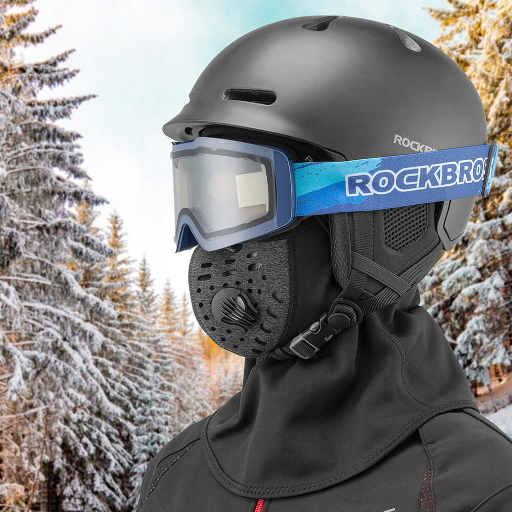 Cagoule de sport en velours avec filtre ROCKBROS 6/6