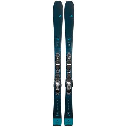 Ski Alpin DYNASTAR E-Cross 78 Xpress 10-164 cm
