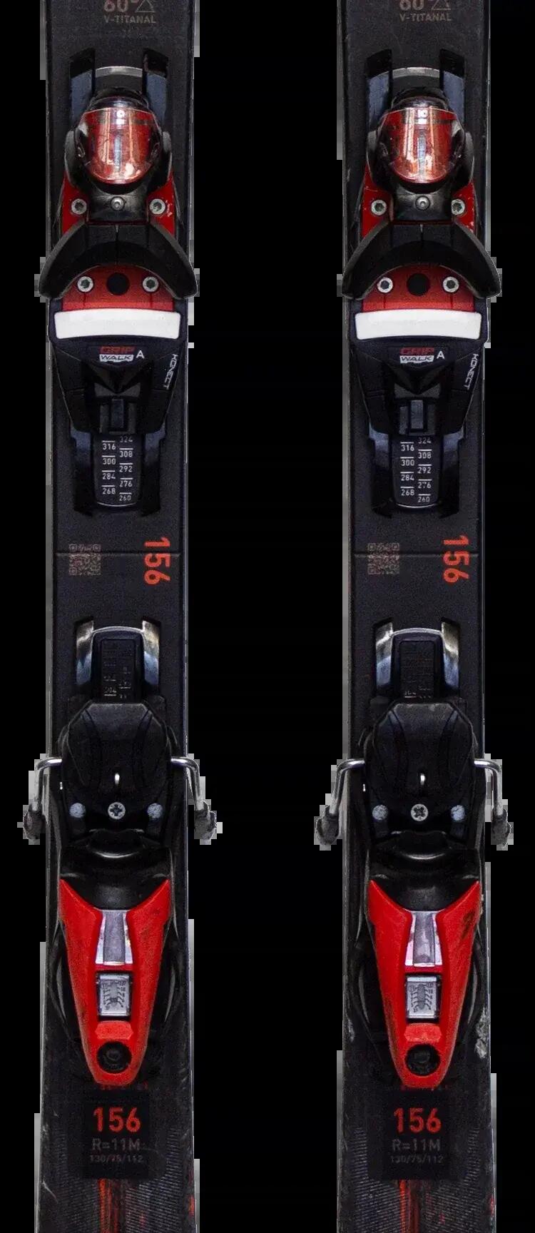 Gebrauchte Ski - ROSSIGNOL Forza 60 Ti 2025, 171 cm, Guter Zustand 5/5