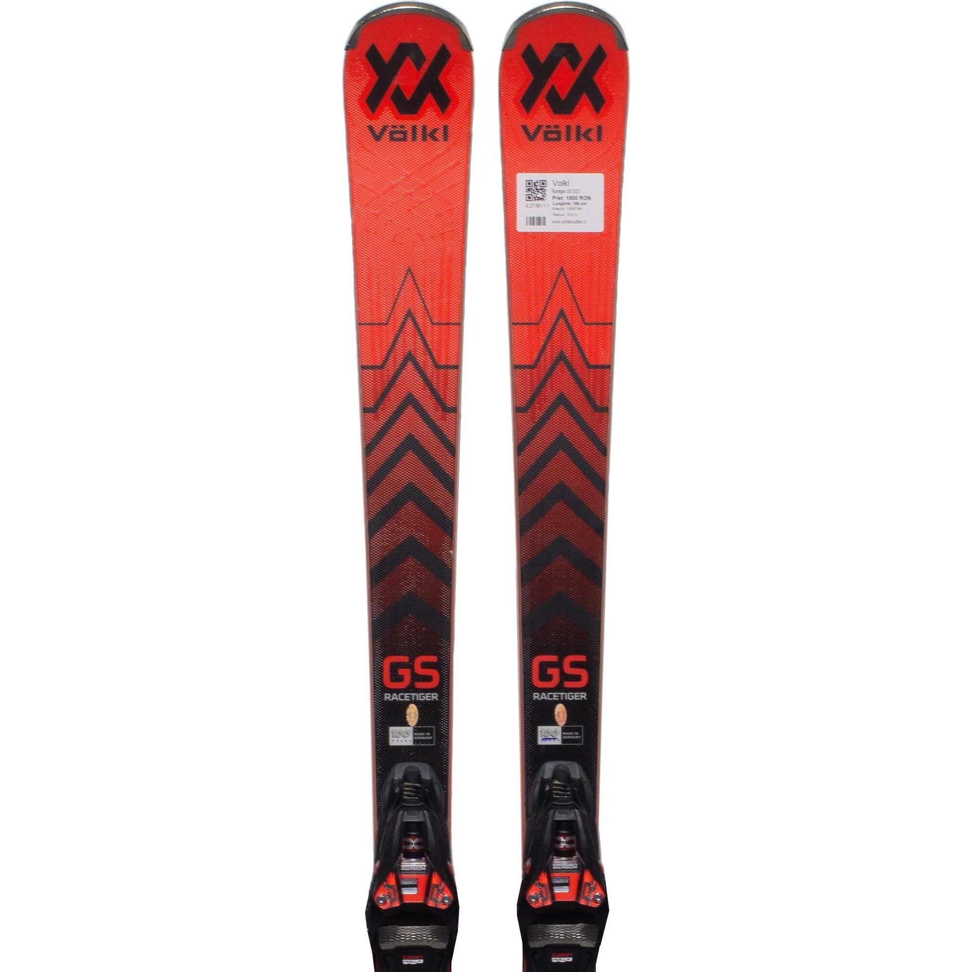 VÖLKL 2ND LIFE - VOLKL Racetiger GS 2023, 173 cm, Bezvadný stav