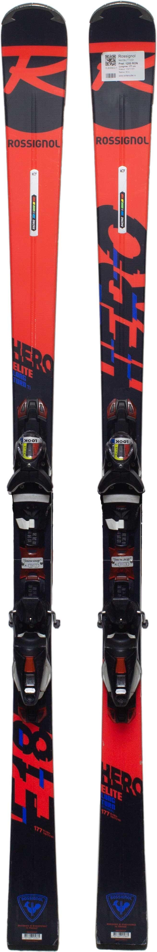 Gebruikte ski's - ROSSIGNOL Hero Elite LT TI 2021, 172 cm, Zeer goede staat 3/5