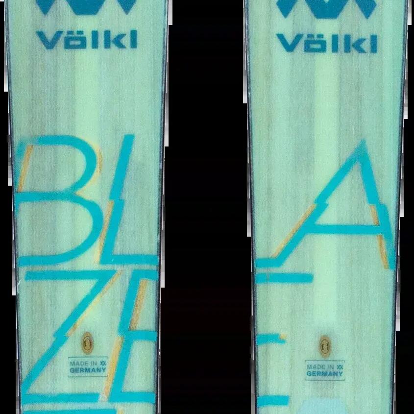 Втори живот - Ски Volkl Blaze 106 Wide 2023 TEST 158cm