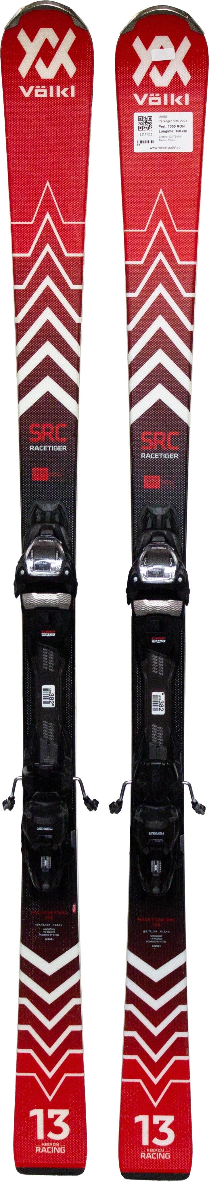 Gebruikte ski's - VOLKL Racetiger SRC 2023, 158 cm, Zeer goede staat 3/5
