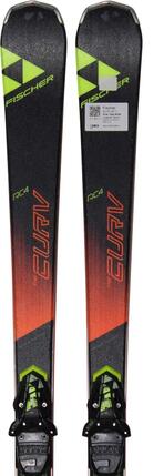 Gebruikte ski's - FISCHER RC4 The Curv Ti, 150 cm, Zeer goede staat